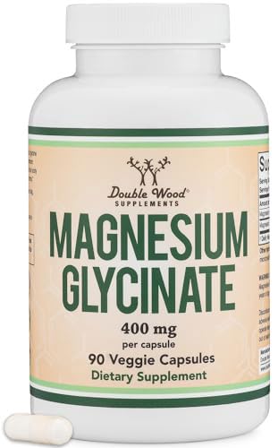 Double Wood Supplements Magnesium Glycinate 400mg