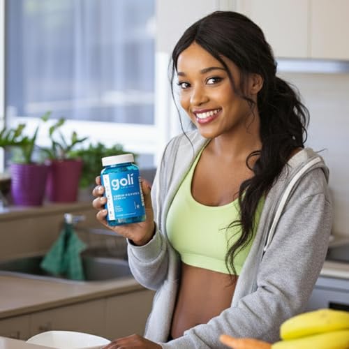 Goli Ashwagandha & Vitamin D Gummy