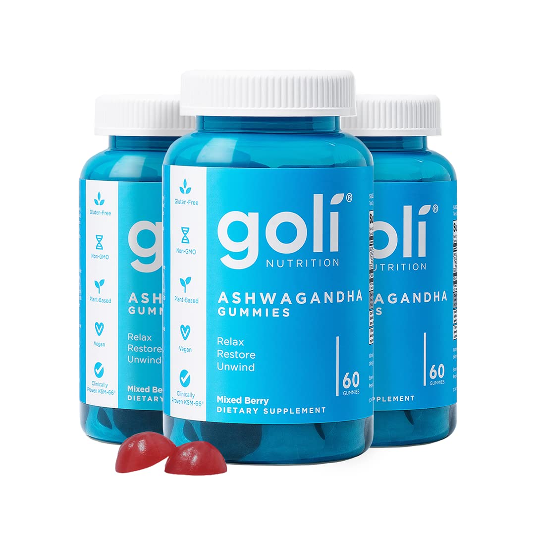 Goli Ashwagandha & Vitamin D Gummy