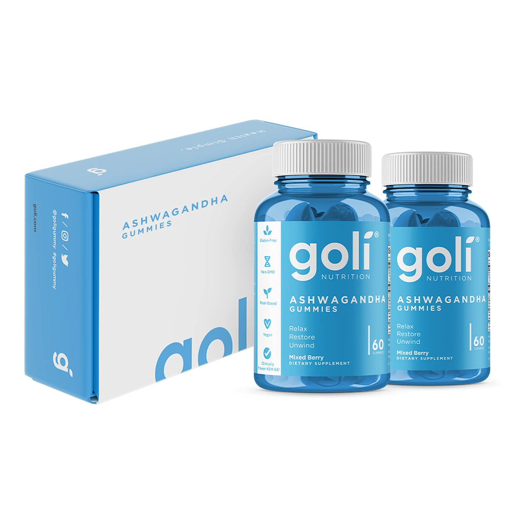 Goli Ashwagandha & Vitamin D Gummy