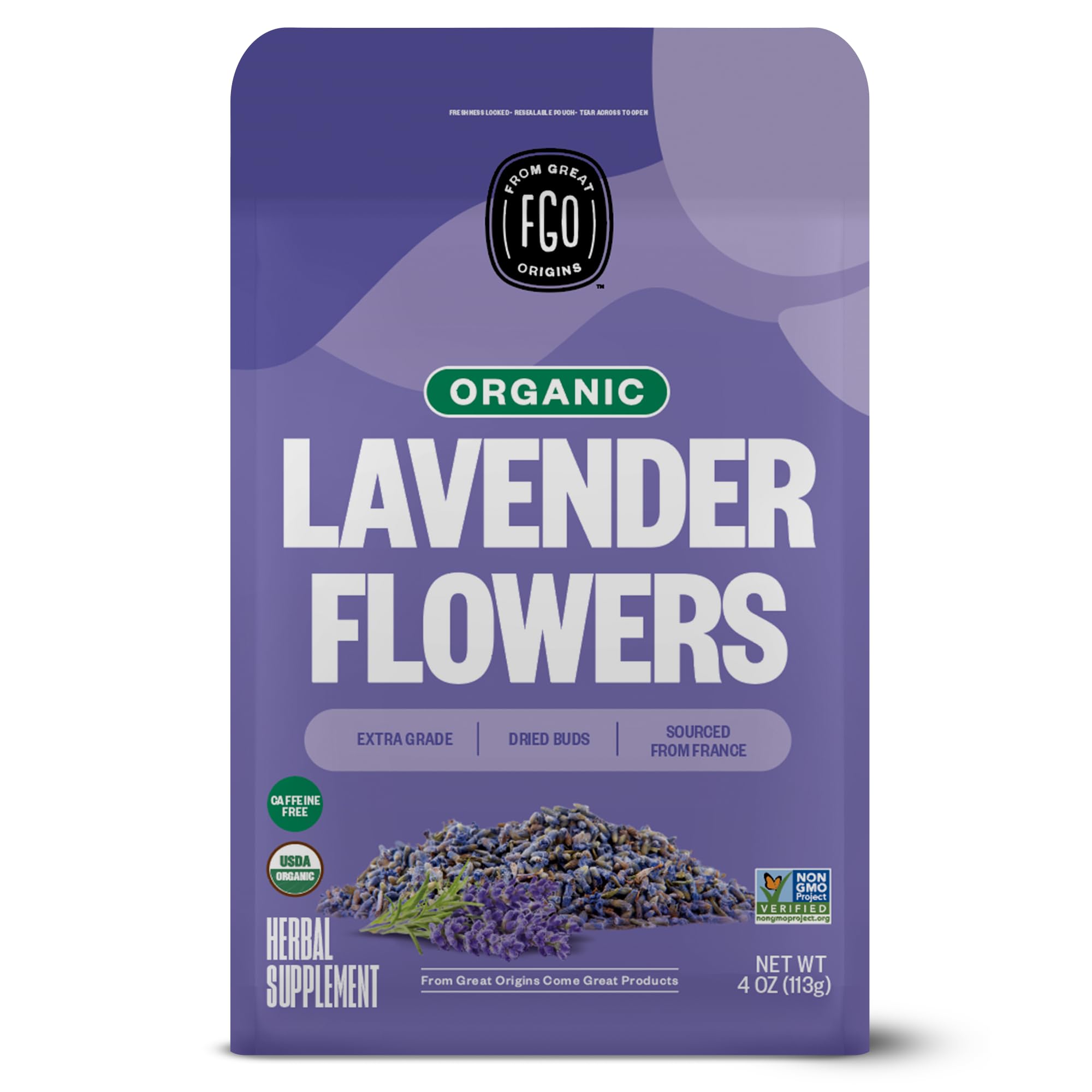 FGO Organic Ashwagandha Tea