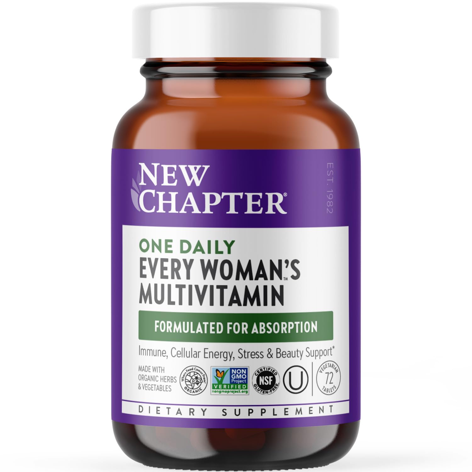 New Chapter Women's Multivitamin for Immune