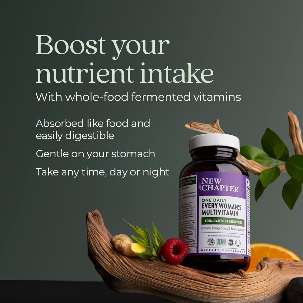 New Chapter Women's Multivitamin for Immune