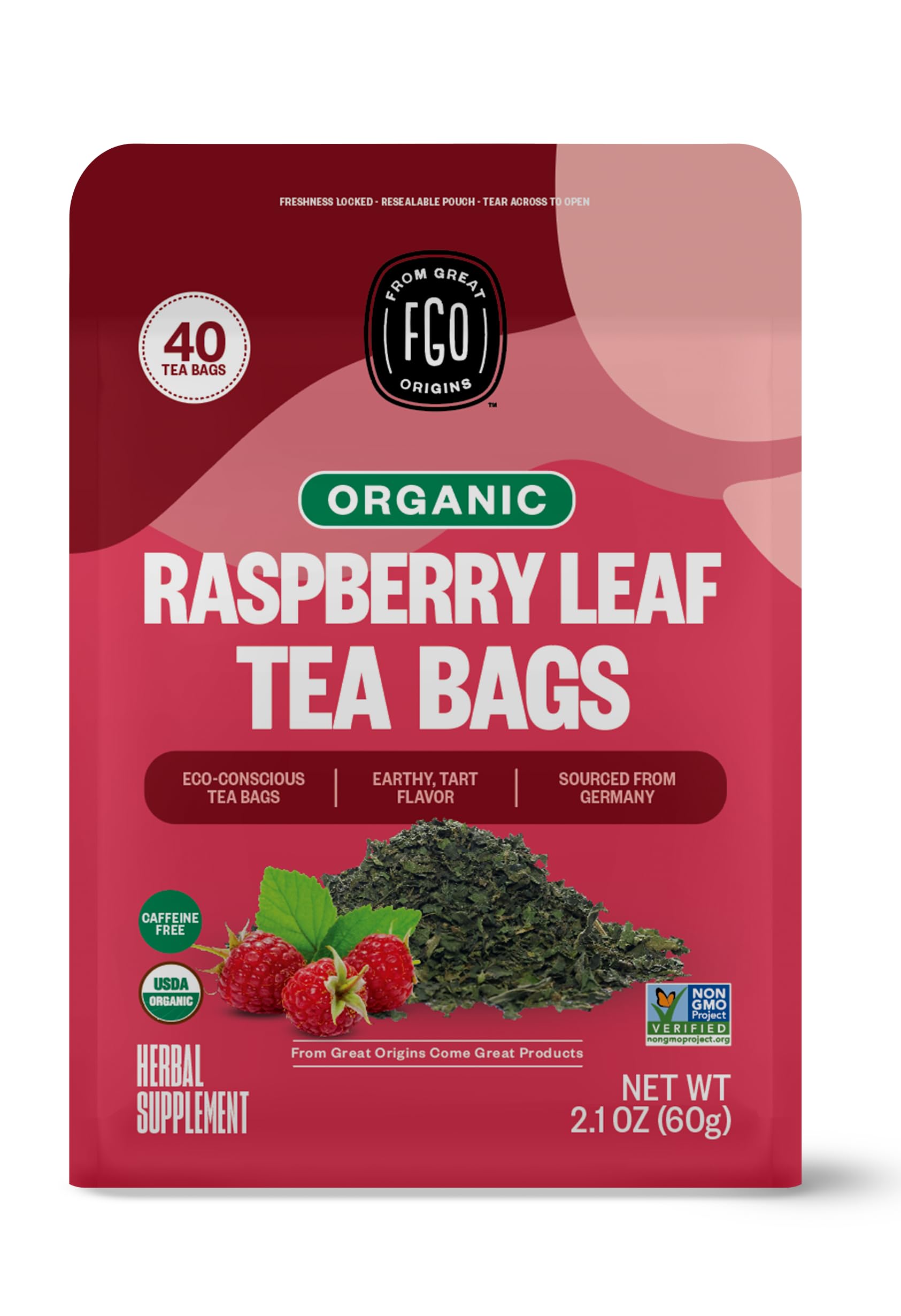 FGO Organic Ashwagandha Tea