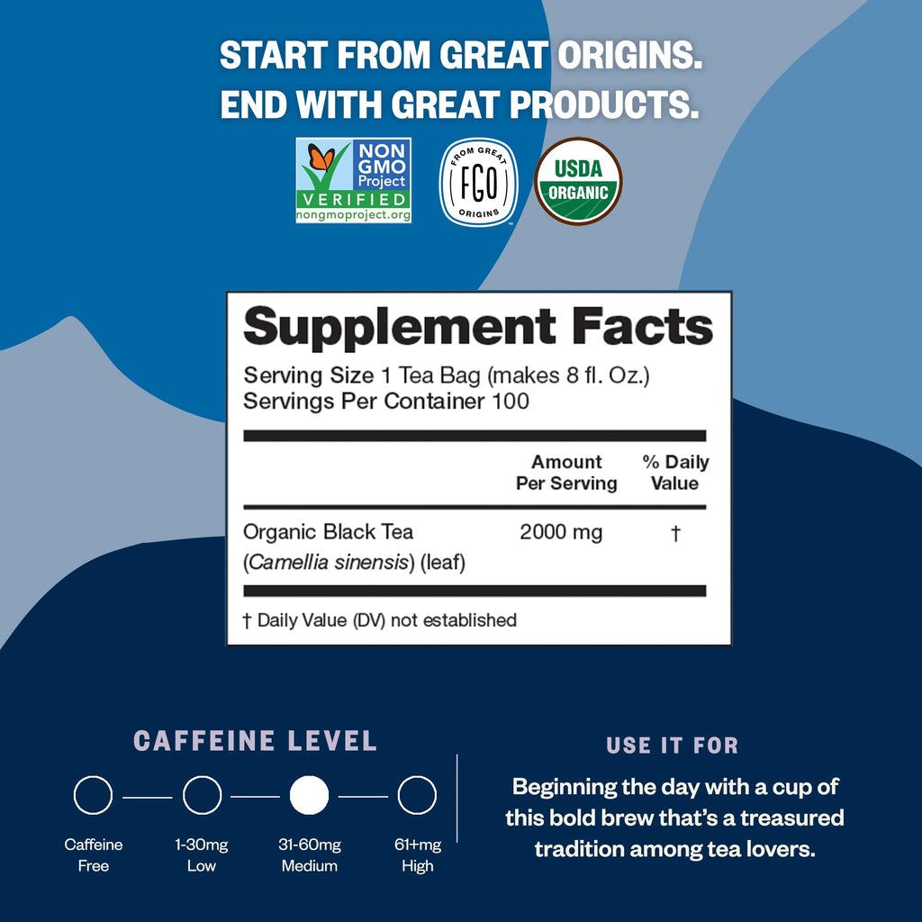 FGO Organic Ashwagandha Tea