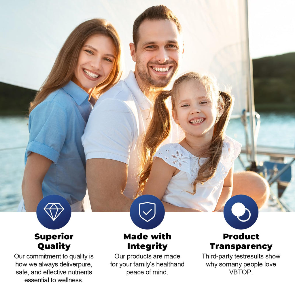 Concentrated Omega 3 Fish Oil Supplement - 1000 mg Per Serving