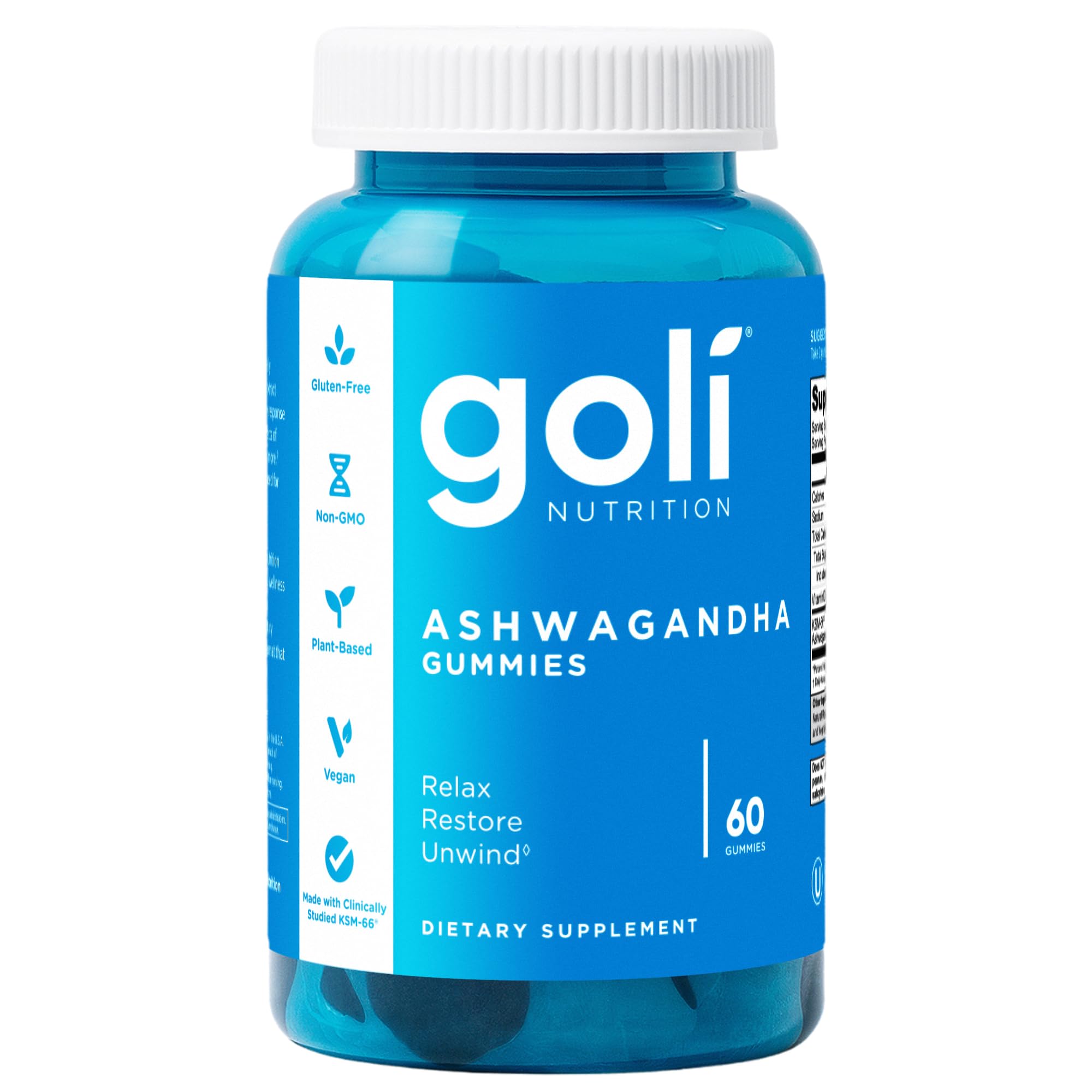Goli Ashwagandha & Vitamin D Gummy