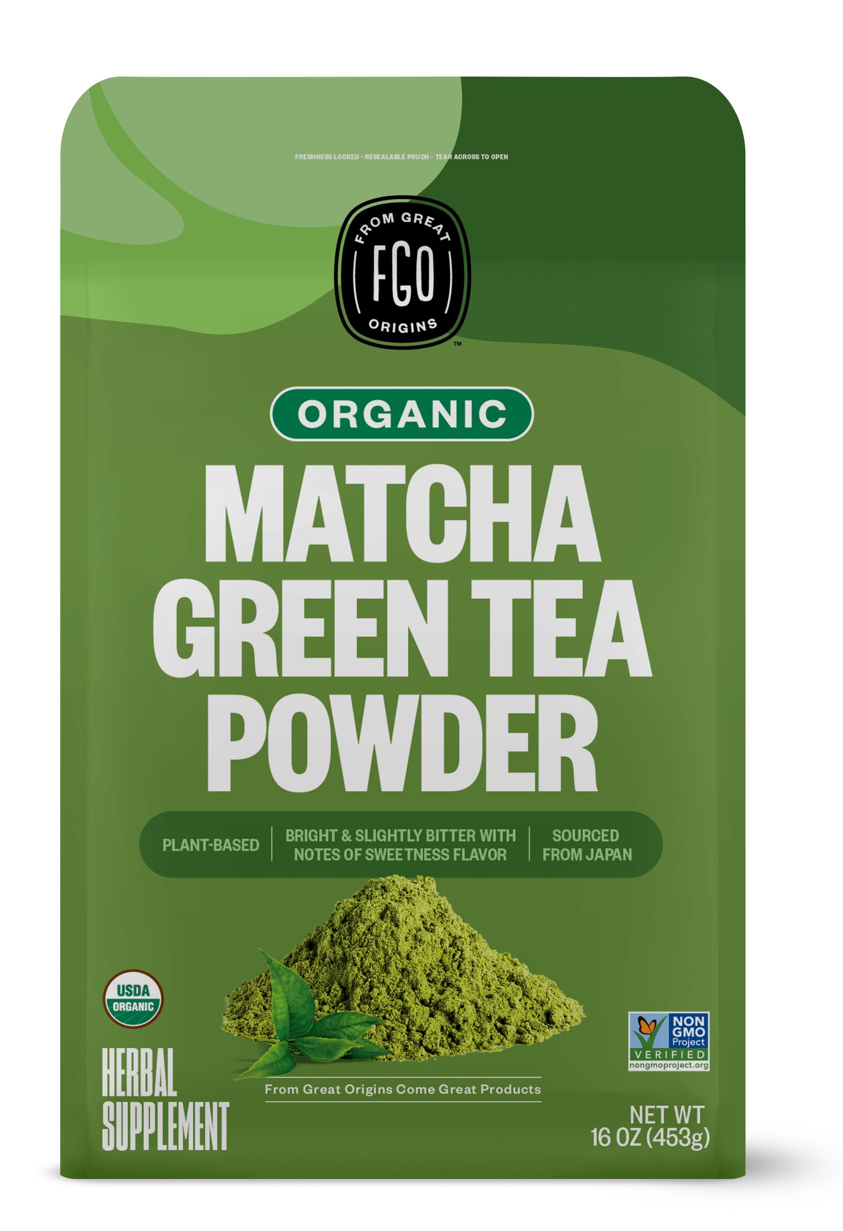 FGO Organic Ashwagandha Tea