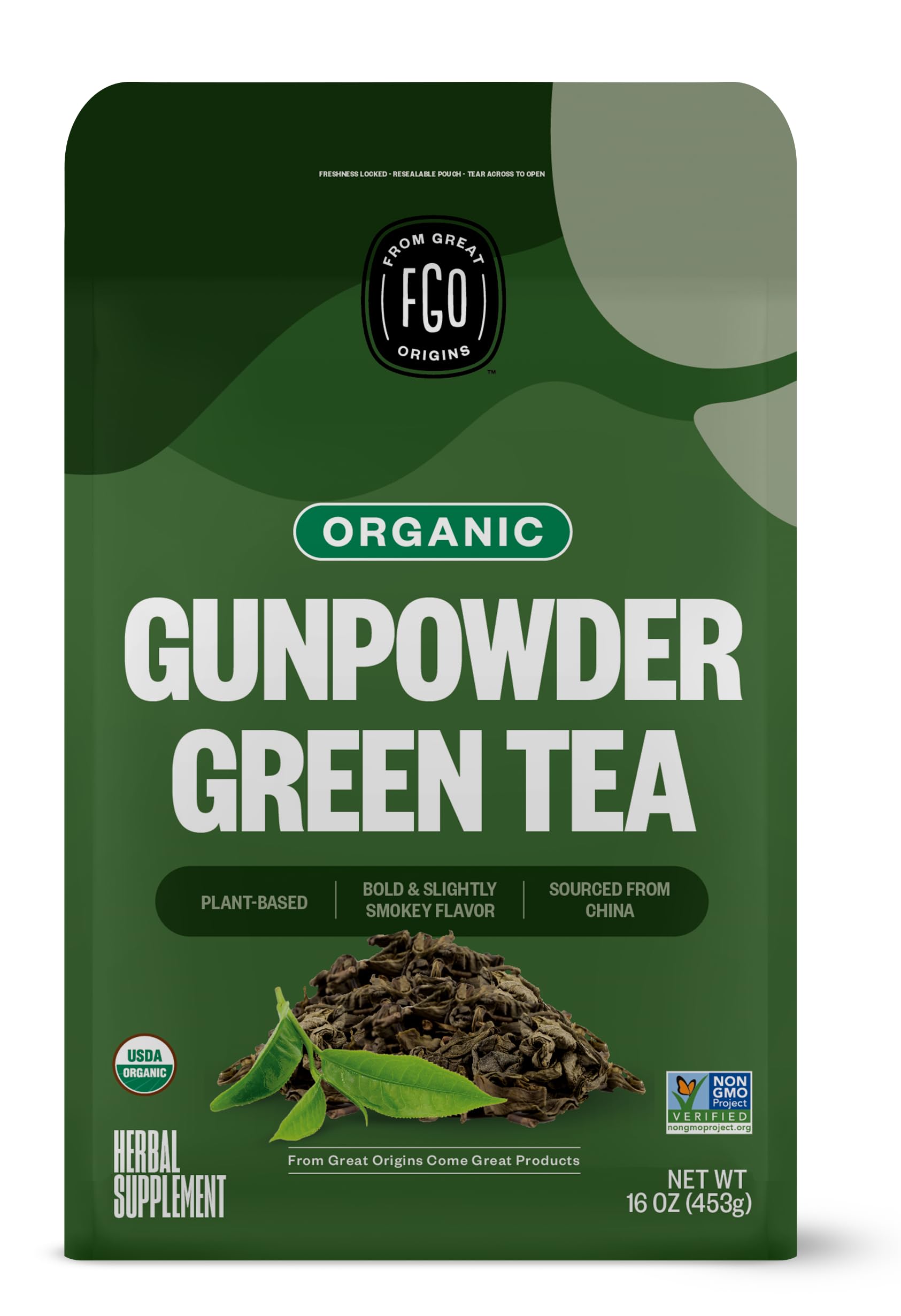 FGO Organic Ashwagandha Tea