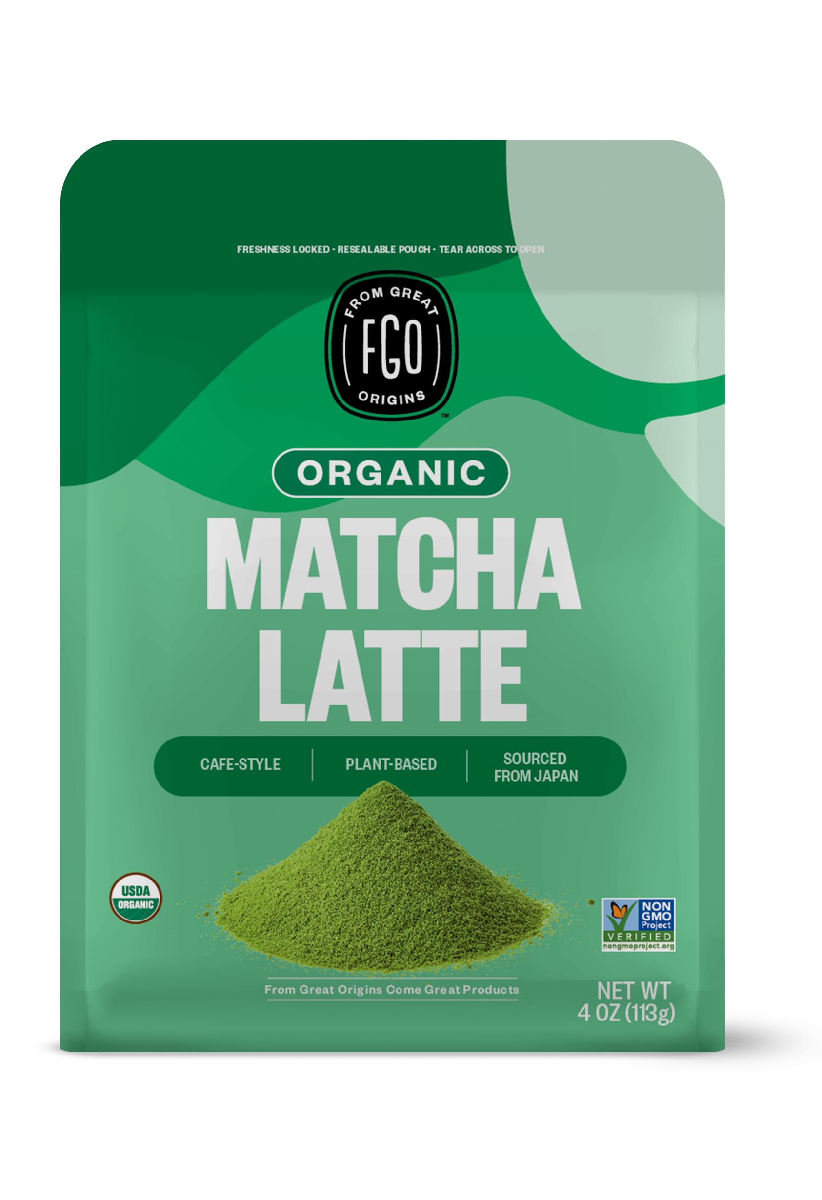 FGO Organic Ashwagandha Tea