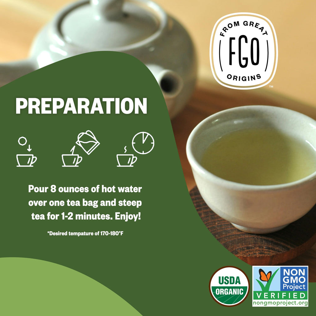 FGO Organic Ashwagandha Tea