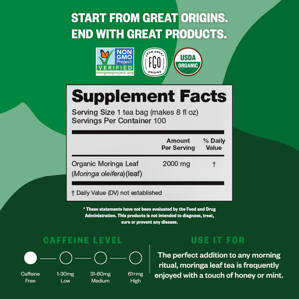 FGO Organic Ashwagandha Tea