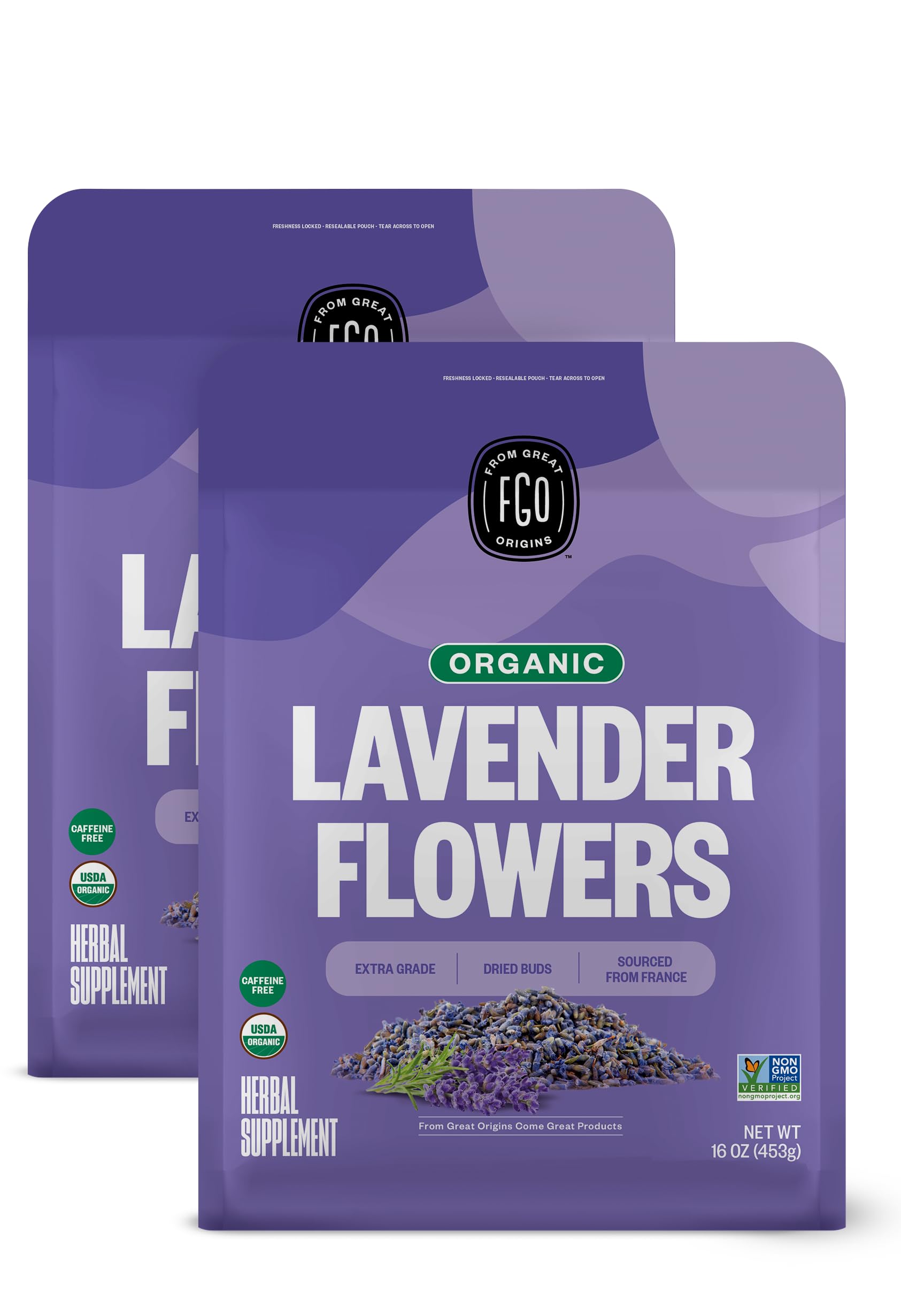 FGO Organic Ashwagandha Tea
