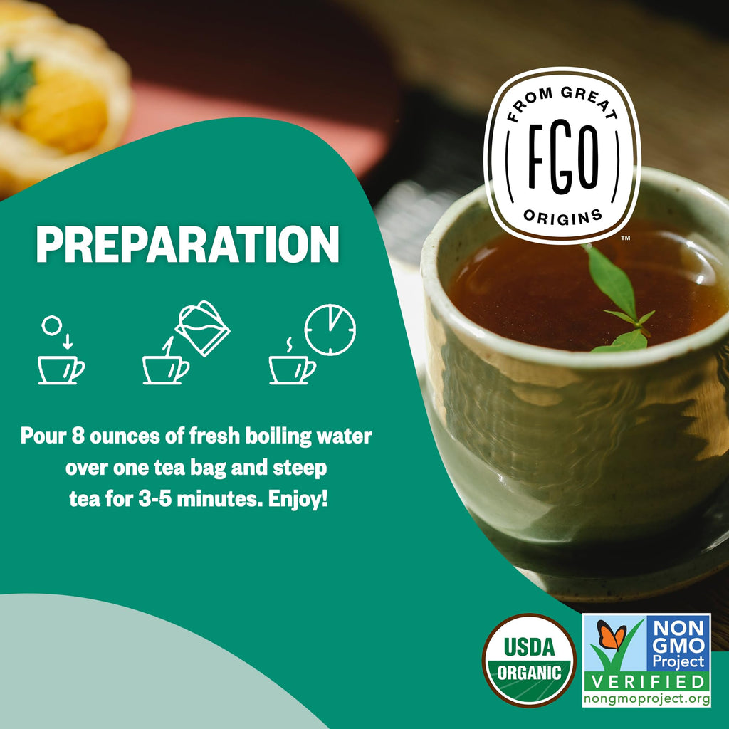 FGO Organic Ashwagandha Tea