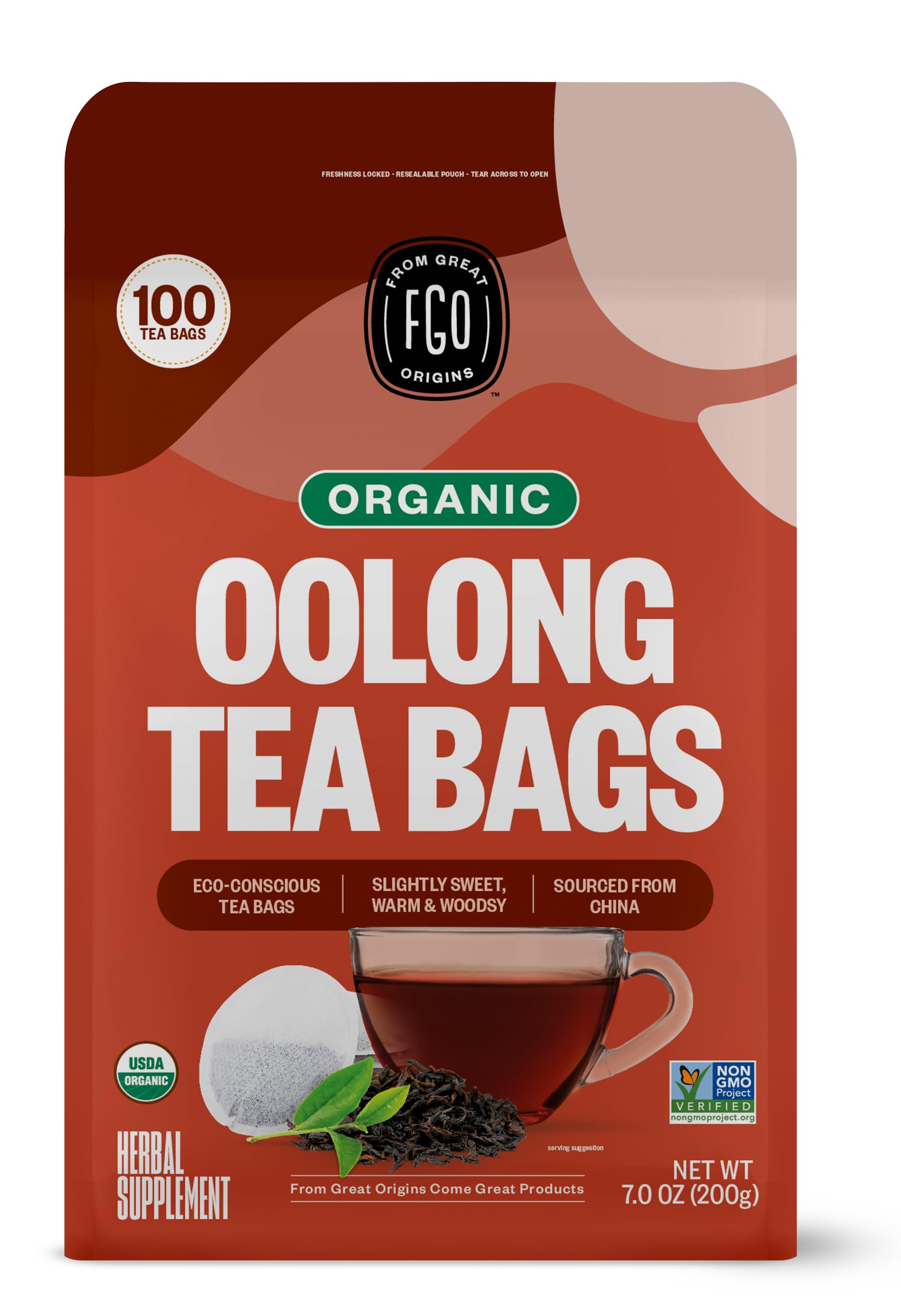 FGO Organic Ashwagandha Tea