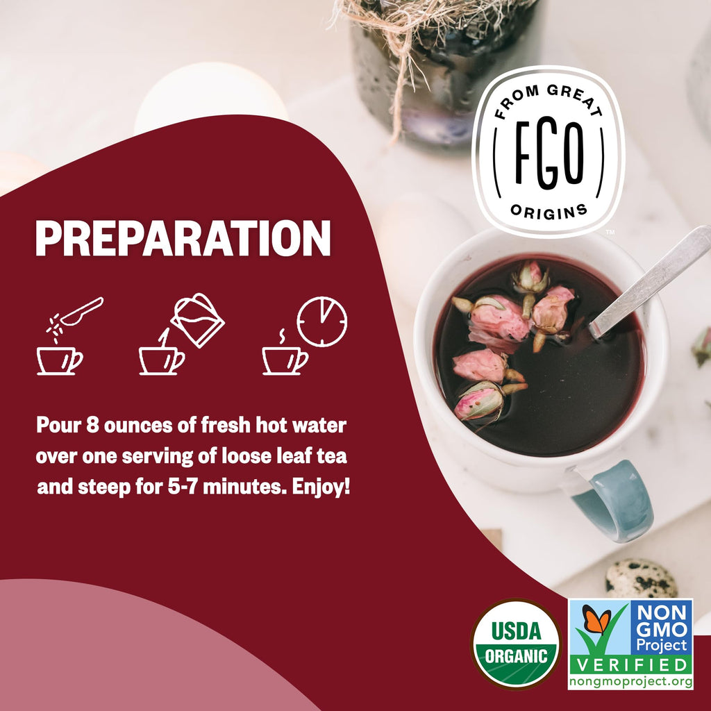 FGO Organic Ashwagandha Tea