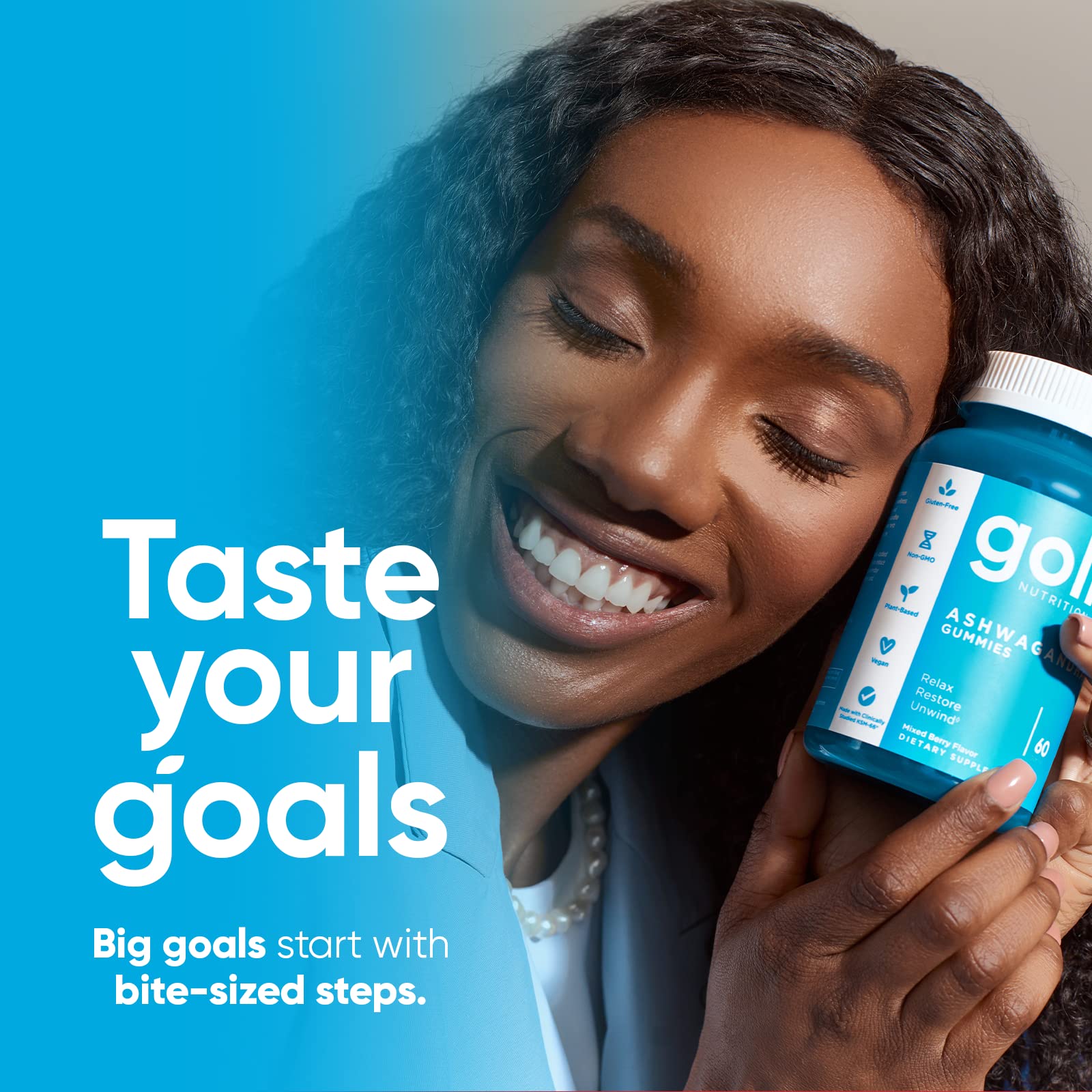 Goli Ashwagandha & Vitamin D Gummy