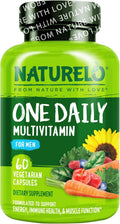 NATURELO Mens Multivitamins