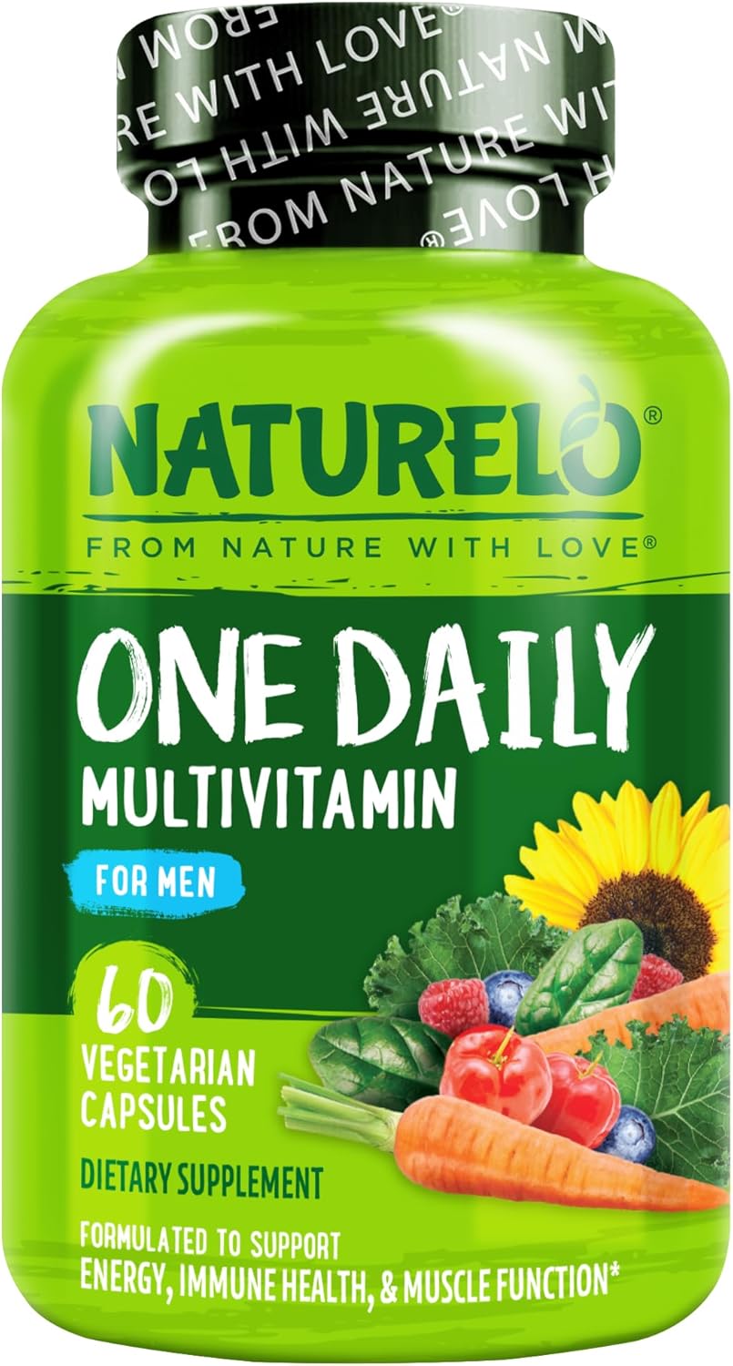 NATURELO Mens Multivitamins