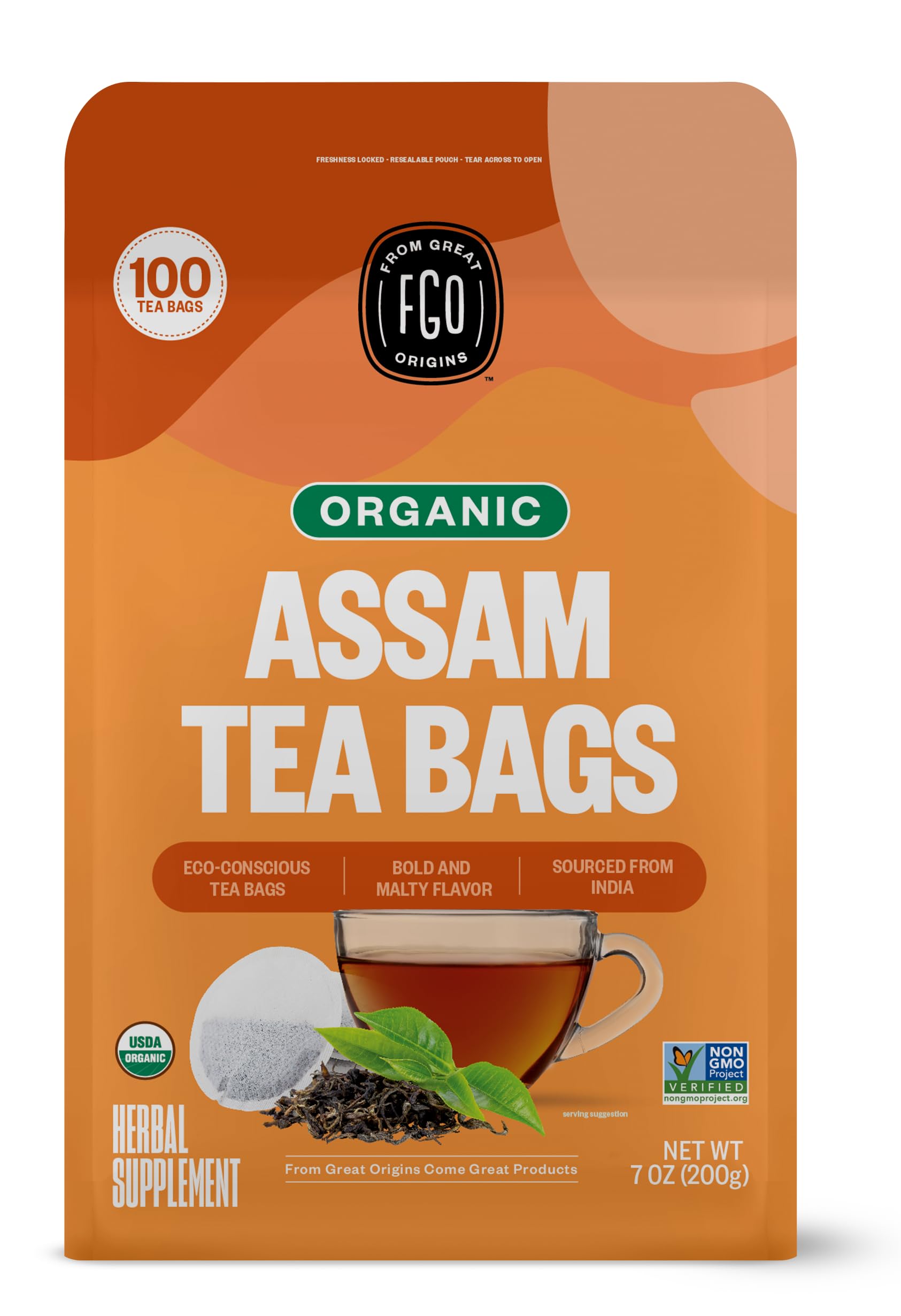 FGO Organic Ashwagandha Tea