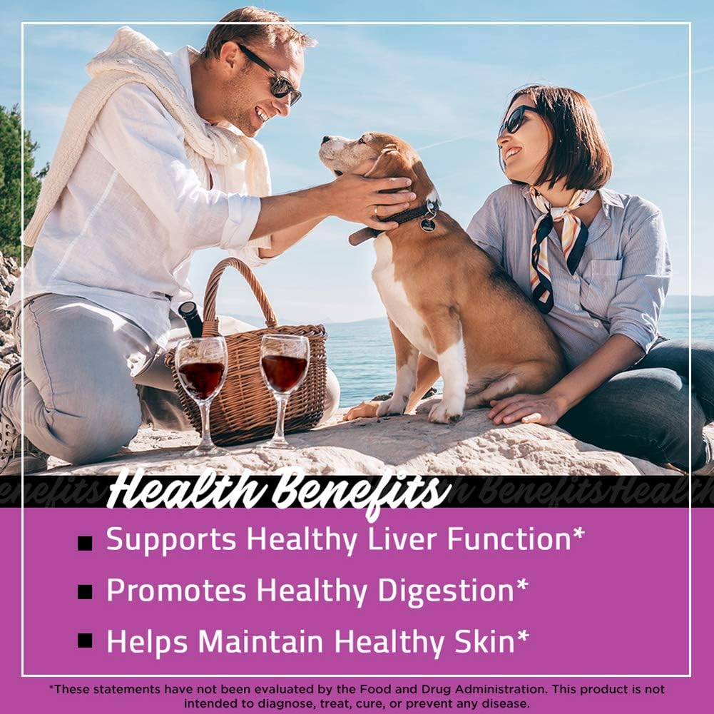 FarmHaven USDA Organic Milk Thistle Capsules