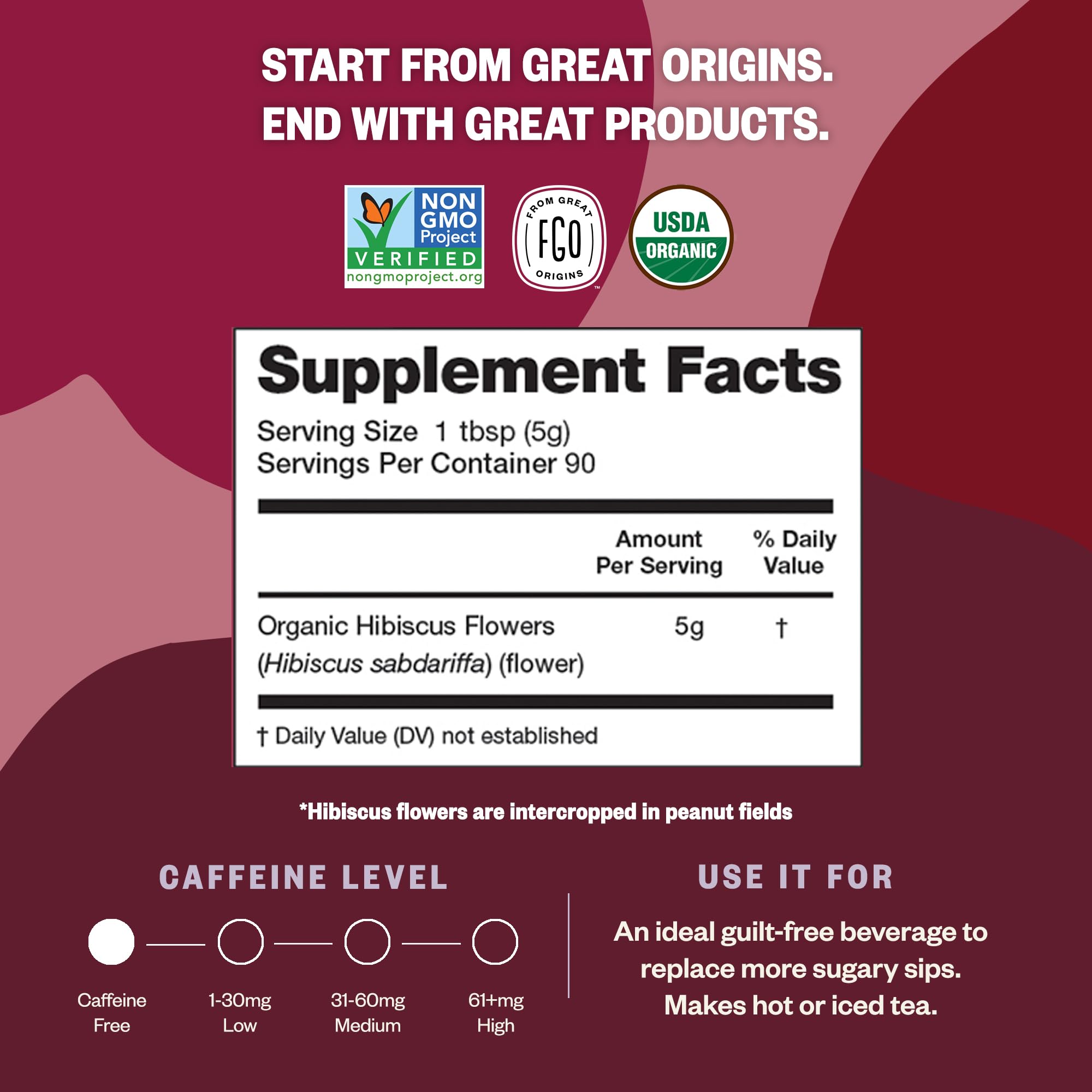 FGO Organic Ashwagandha Tea