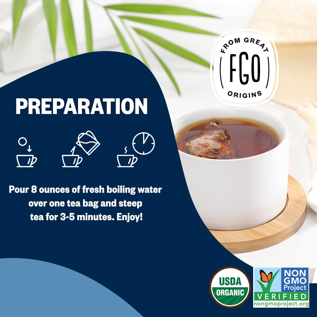 FGO Organic Ashwagandha Tea