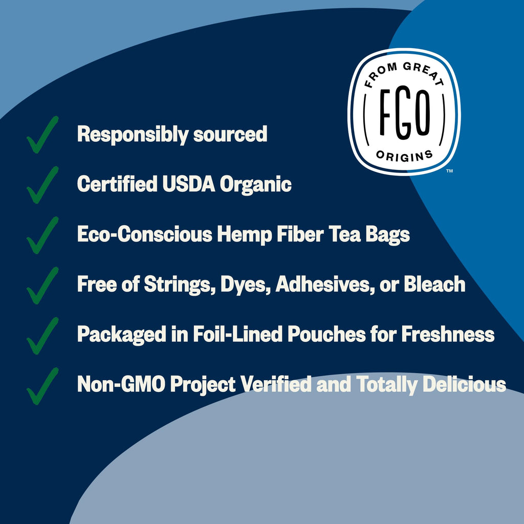 FGO Organic Ashwagandha Tea