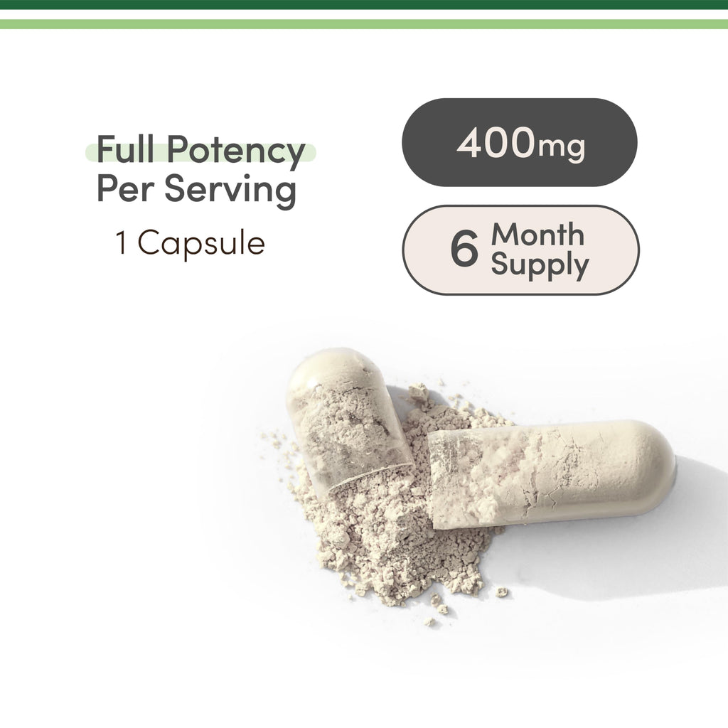 Double Wood Supplements Magnesium Glycinate 400mg