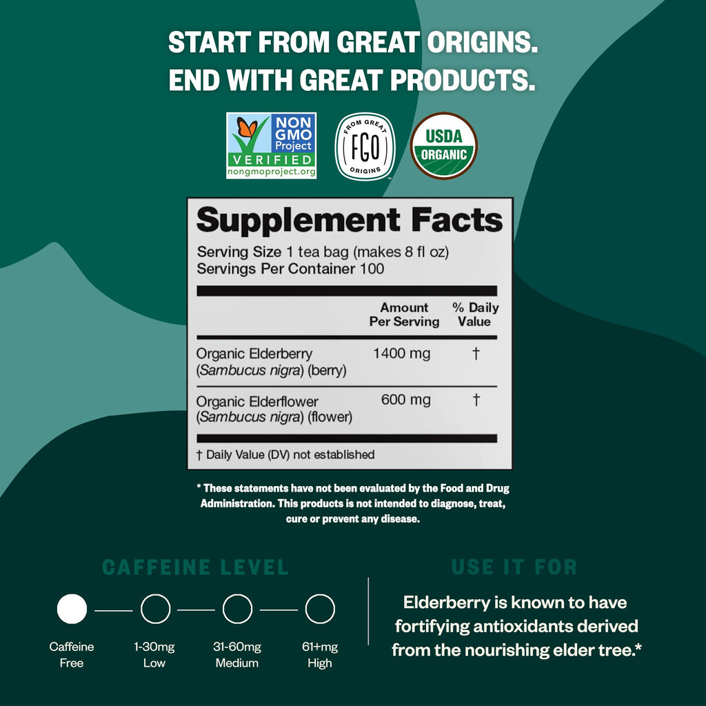 FGO Organic Ashwagandha Tea