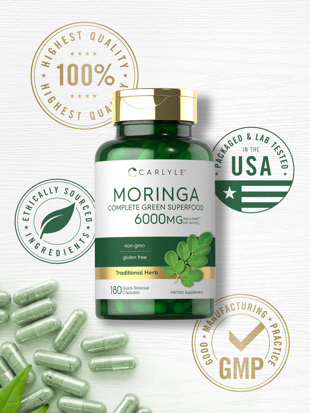 Carlyle Moringa Oleifera
