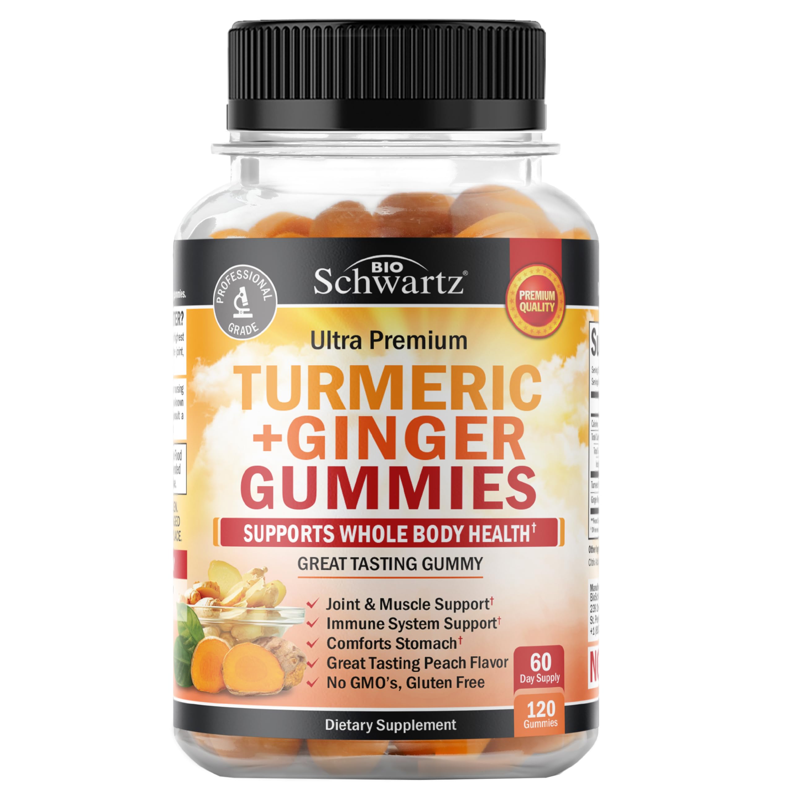 Turmeric Curcumin with Black Pepper Extract 1500mg