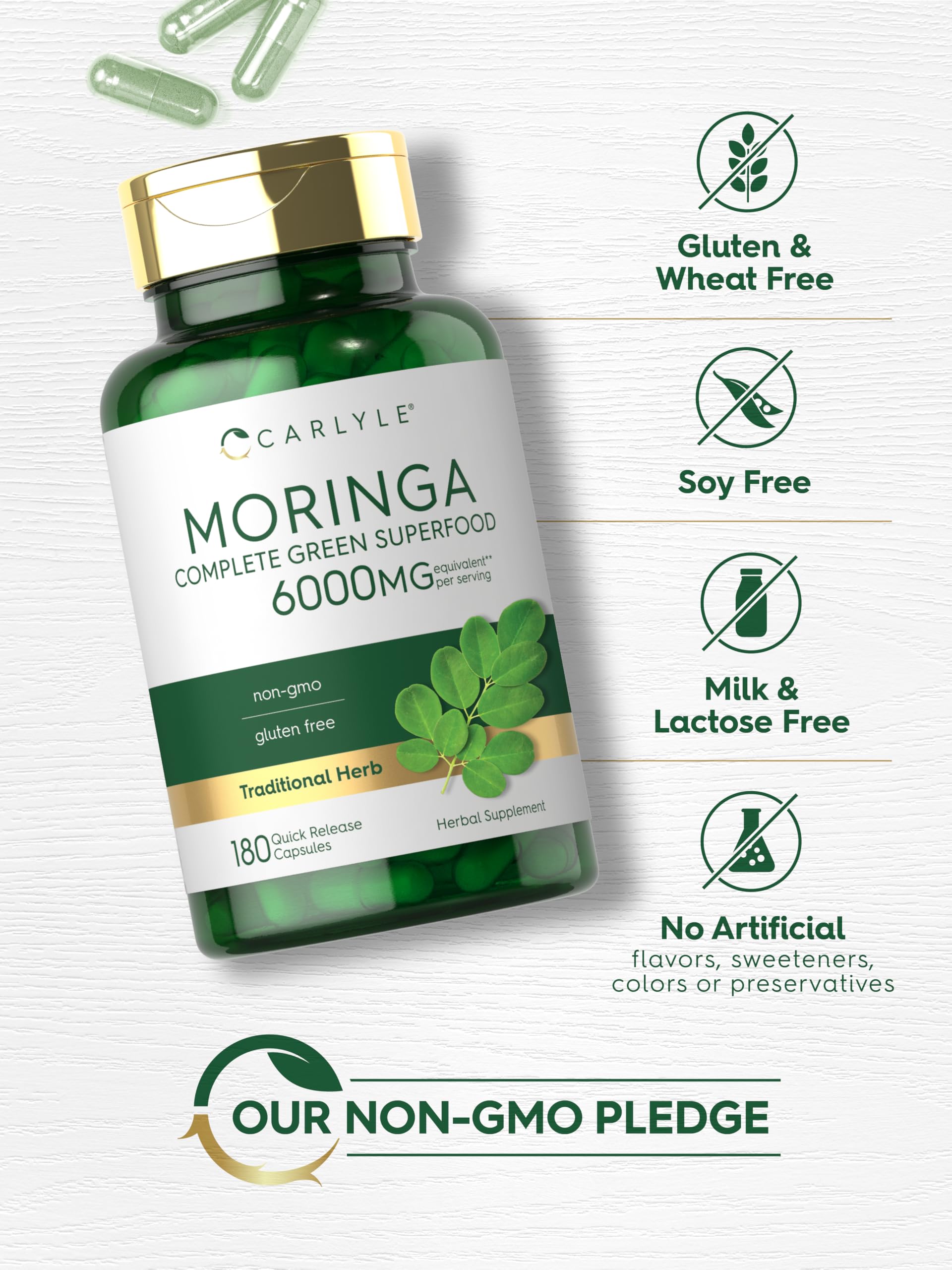 Carlyle Moringa Oleifera