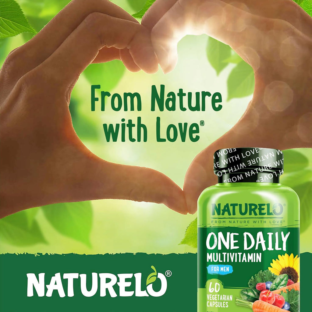 NATURELO Mens Multivitamins