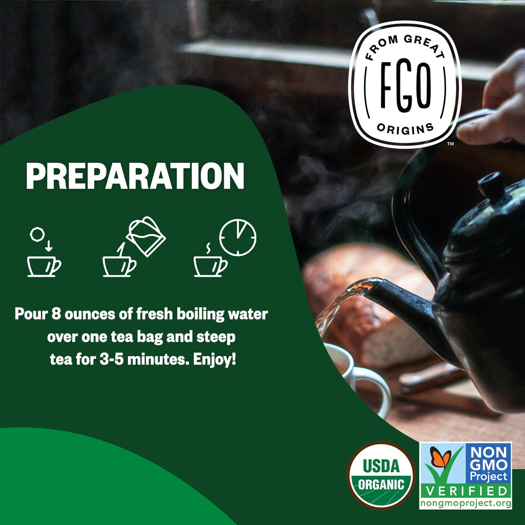 FGO Organic Ashwagandha Tea