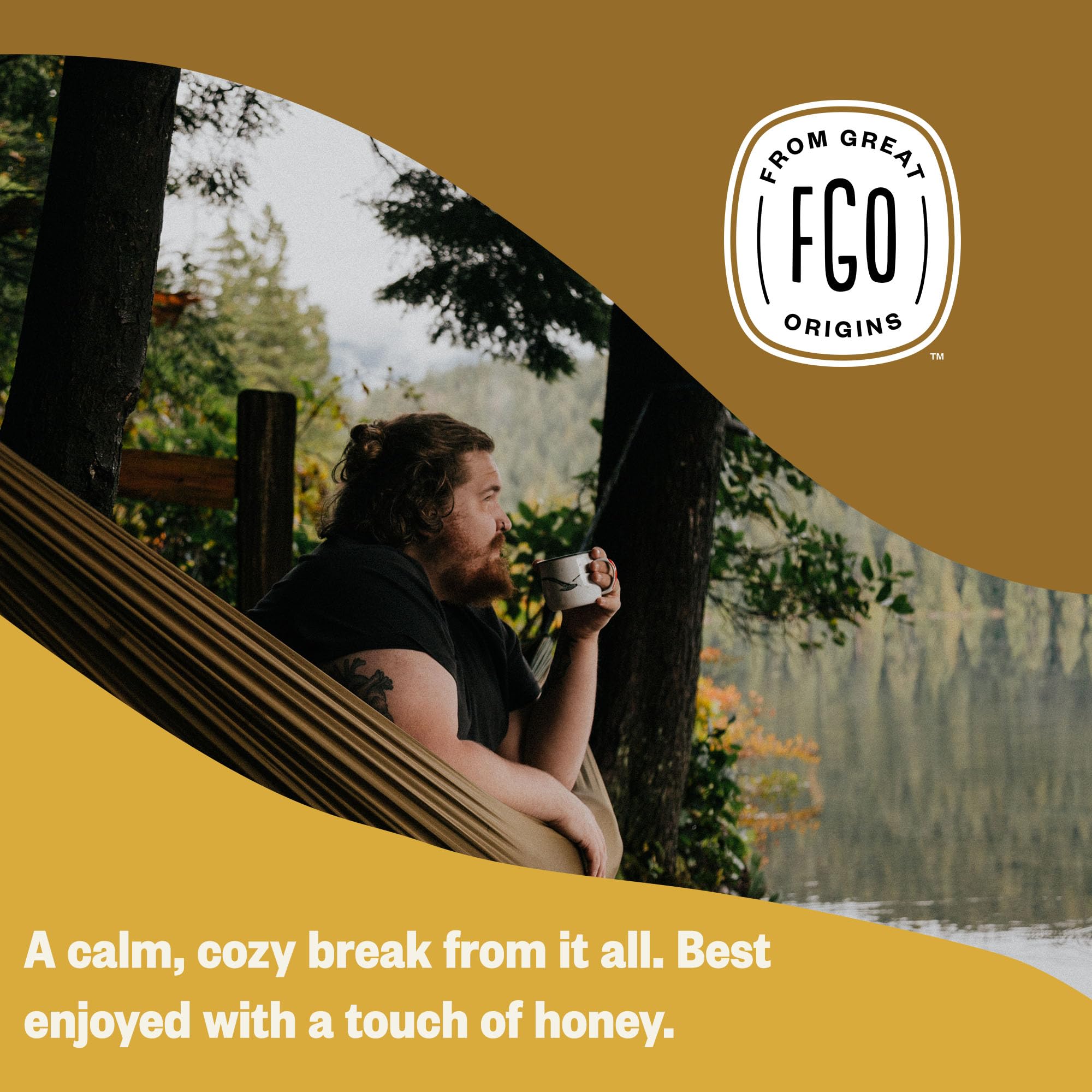 FGO Organic Ashwagandha Tea