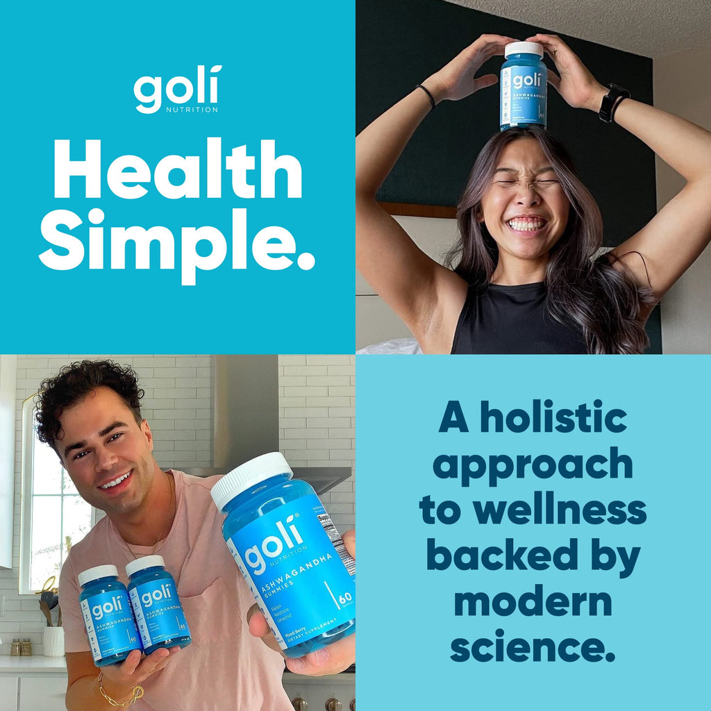 Goli Ashwagandha & Vitamin D Gummy