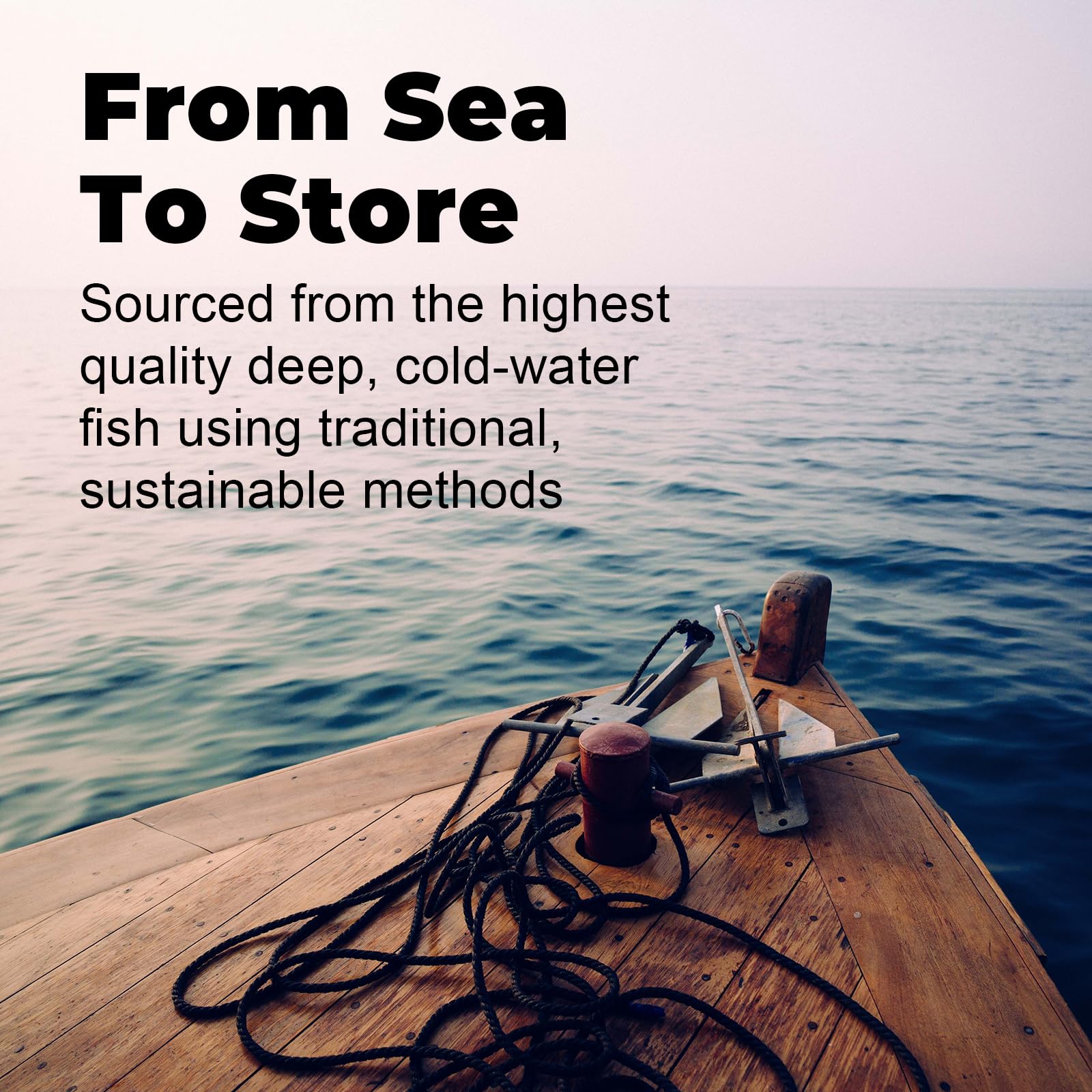 Concentrated Omega 3 Fish Oil Supplement - 1000 mg Per Serving