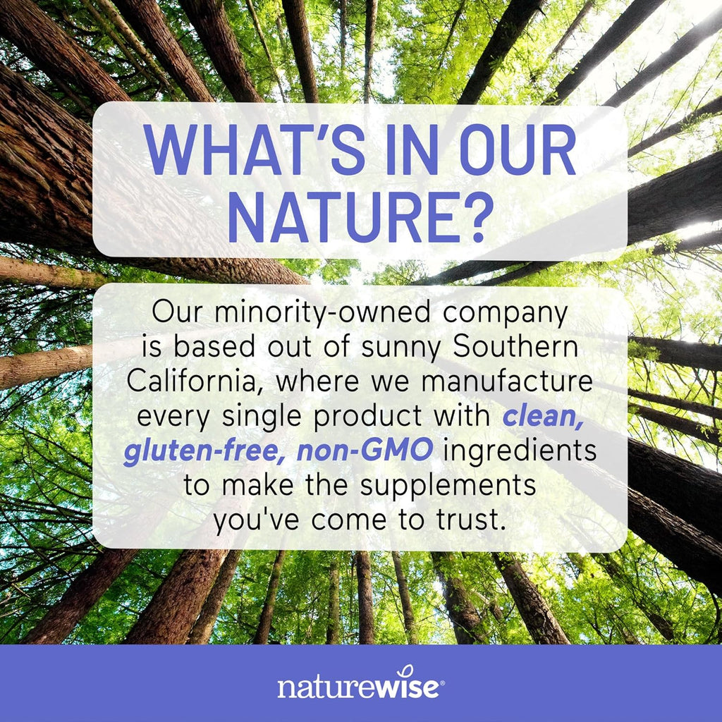 NatureWise Flaxseed Oil 1,242 mg, Fish Free Omega 3 6 9 with 720mg ALA